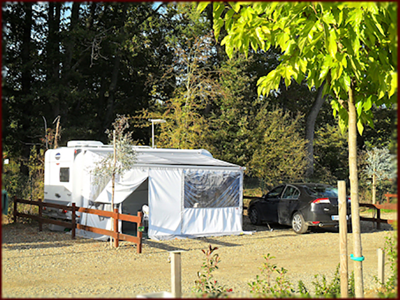 Emplacement de camping Emplacement de camping