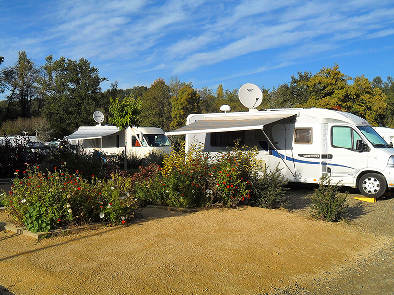 Emplacement de camping Emplacement de camping